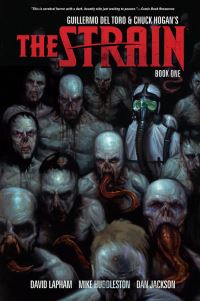 Book Cover for The Strain by David Lapham, Chuck Hogan, Dan Jackson, Clem Robins
