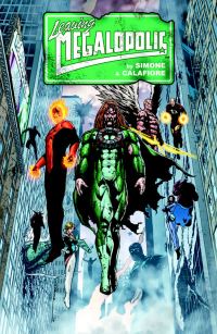 Book Cover for Leaving Megalopolis by Gail Simone, Jason Wright