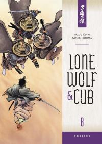 Book Cover for Lone Wolf and Cub Omnibus. Volume 8 by Kazuo Koike