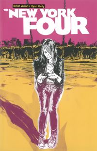 Book Cover for The New York Four by Brian Wood
