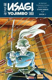 Book Cover for The Usagi Yojimbo Saga. Book 1 by Stan Sakai