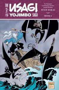 Book Cover for The Usagi Yojimbo Saga. Volume 3 by Stan Sakai