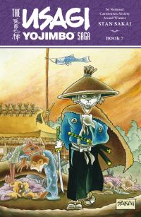 Book Cover for The Usagi Yojimbo Saga. 7 by Stan Sakai