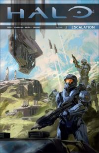 Book Cover for Escalation. Volume 2 by Brian Reed