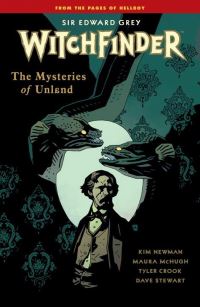 Book Cover for The Mysteries of Unland by Michael Mignola, Kim Newman