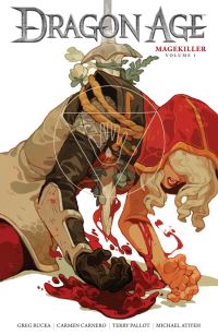 Book Cover for Magekiller. Volume 1 by Greg Rucka