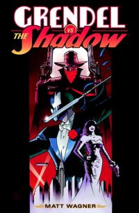Book Cover for Grendel Vs. The Shadow by Matt Wagner