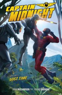 Book Cover for Captain Midnight. Volume 5 by Joshua Williamson
