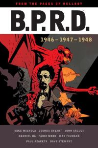 Book Cover for B.P.R.D 1946-1948 by Michael Mignola