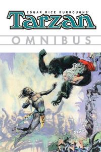 Book Cover for Edgar Rice Burroughs's Tarzan Omnibus. Volume 1 by Edgar Rice Burroughs