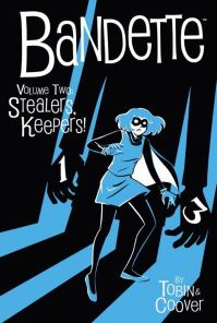 Book Cover for Bandette. Volume 2 Stealers Keepers! by Paul Tobin