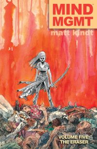 Book Cover for The Eraser by Matt Kindt