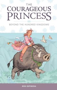 Book Cover for Beyond the Hundred Kingdoms by Rod Espinosa