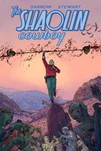 Book Cover for The Shaolin Cowboy by Geof Darrow