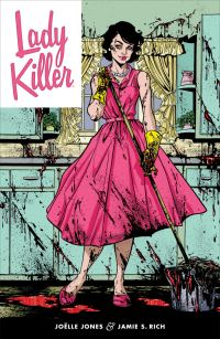Book Cover for Lady Killer by Jamie S Rich