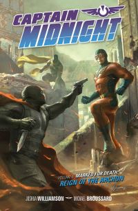 Book Cover for Marked for Death - Reign of the Archon by Joshua Williamson