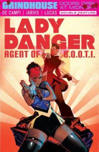 Book Cover for Grindhouse Volume 4 by Alex De Campi