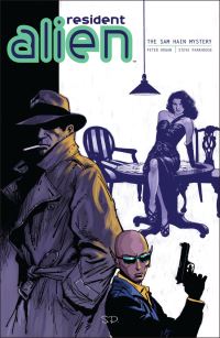 Book Cover for The Sam Hain Mystery by Peter Hogan