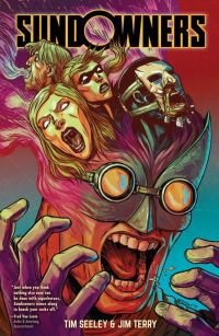 Book Cover for Sundowners. Volume 2 by Tim Seeley