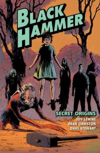 Book Cover for Secret Origins by Jeff Lemire, Dave Stewart