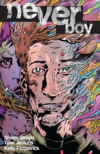 Book Cover for Neverboy by Shaun Simon