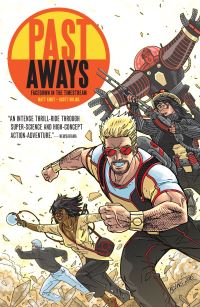Book Cover for Past Aways by Matt Kindt