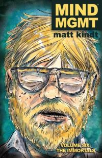Book Cover for The Immortals by Matt Kindt