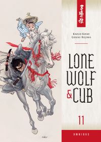 Book Cover for Lone Wolf and Cub Omnibus. Volume 11 by Kazuo Koike