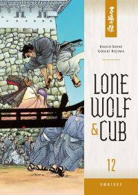 Book Cover for Lone Wolf and Cub Omnibus. Volume 12 by Kazuo Koike