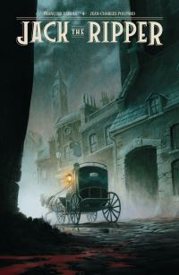 Book Cover for Jack the Ripper by Francois Debois