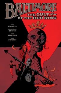 Book Cover for The Cult of the Red King by Michael Mignola