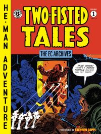 Book Cover for Two-Fisted Tales. Vol. 1 by 