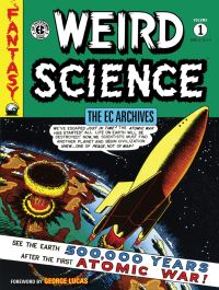Book Cover for Weird Science. Volume 1 by 