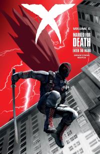 Book Cover for Marked for Death - Enter the Mark by Duane Swierczynski