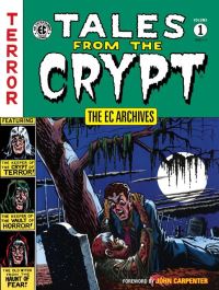 Book Cover for Tales from the Crypt. Volume 1 by 