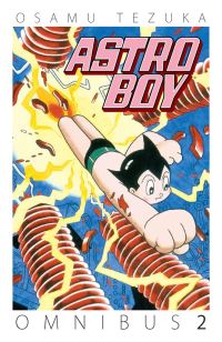 Book Cover for Astro Boy Omnibus. Volume 2 by Osamu Tezuka