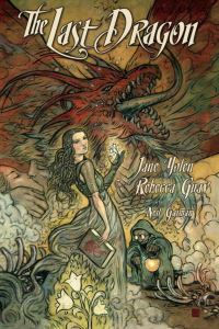 Book Cover for The Last Dragon by Jane Yolen
