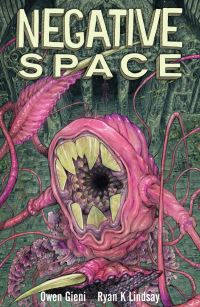 Book Cover for Negative Space by Ryan K Lindsay