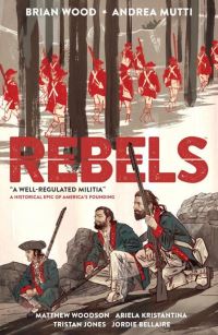 Book Cover for Rebels by Brian Wood