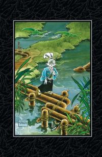 Book Cover for Usagi Yojimbo Saga Volume 6 Limited Edition by Stan Sakai