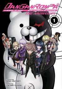Book Cover for Danganronpa by Ltd Spike Chunsoft Co
