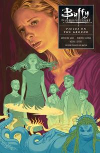 Book Cover for In Pieces on the Ground by Christos Gage, Joss Whedon