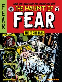 Book Cover for The Haunt of Fear. Volume 3 by Jack Davis