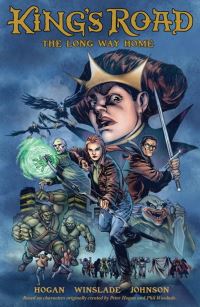 Book Cover for King's Road by Peter Hogan, Doug Sirois