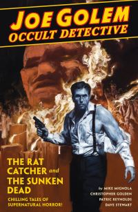 Book Cover for The Rat Catcher and the Sunken Dead by Michael Mignola, Christopher Golden