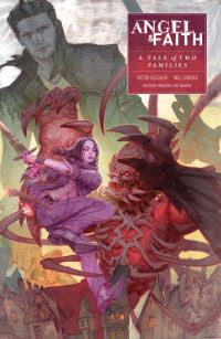 Book Cover for A Tale of Two Families by Victor Gischler, Joss Whedon