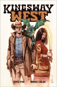 Book Cover for Kingsway West by Greg Pak