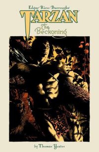 Book Cover for The Beckoning by Thomas Yeates