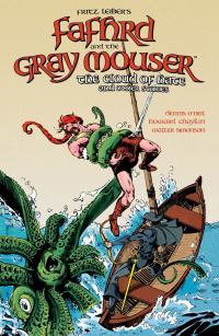 Book Cover for Fritz Leiber's Fafhrd and the Gray Mouser by Dennis ONeil