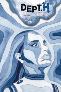 Book Cover for Dept. H. Volume 4 Lifeboat by Matt Kindt